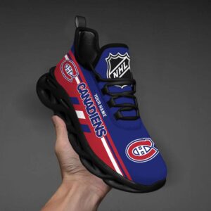 Personalized NHL Montreal Canadiens Max Soul Shoes Chunky Sneakers Perfect Gift For Fans 2