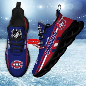 Personalized NHL Montreal Canadiens Max Soul Shoes Chunky Sneakers Perfect Gift For Fans 3