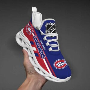 Personalized NHL Montreal Canadiens Max Soul Shoes Chunky Sneakers Perfect Gift For Fans 4