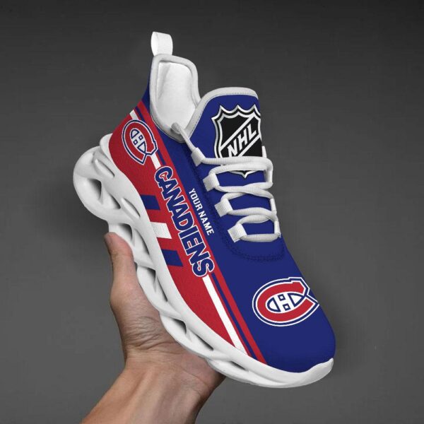 Personalized NHL Montreal Canadiens Max Soul Shoes Chunky Sneakers Perfect Gift For Fans