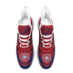 Personalized NHL Montreal Canadiens Max Soul Shoes For Hockey Fans 5