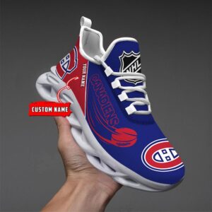 Personalized NHL Montreal Canadiens Max Soul Shoes Sneakers 1