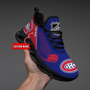 Personalized NHL Montreal Canadiens Max Soul Shoes Sneakers 2