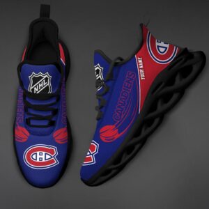 Personalized NHL Montreal Canadiens Max Soul Shoes Sneakers 4