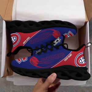 Personalized NHL Montreal Canadiens Max Soul Shoes Sneakers 5