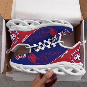Personalized NHL Montreal Canadiens Max Soul Shoes Sneakers 6
