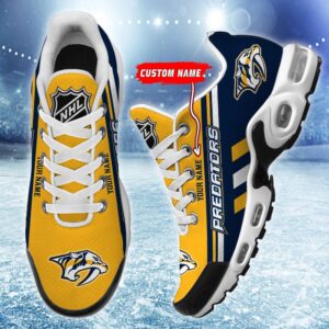 Personalized NHL Nashville Predators Max Soul Shoes Chunky Sneakers For Hockey Fans 1