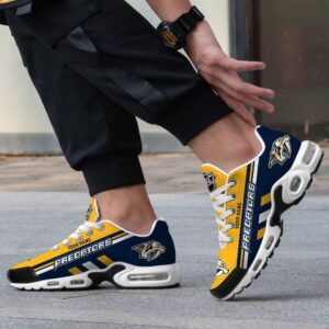 Personalized NHL Nashville Predators Max Soul Shoes Chunky Sneakers For Hockey Fans 2