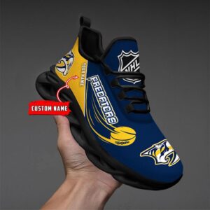 Personalized NHL Nashville Predators Max Soul Shoes Sneakers 1