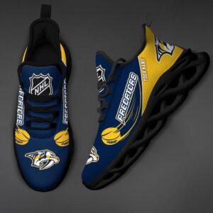 Personalized NHL Nashville Predators Max Soul Shoes Sneakers 3