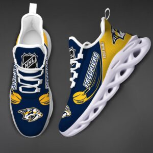 Personalized NHL Nashville Predators Max Soul Shoes Sneakers 4