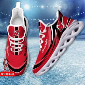 Personalized NHL New Jersey Devils Max Soul Shoes Chunky Sneakers For Fans