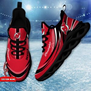 Personalized NHL New Jersey Devils Max Soul Shoes Chunky Sneakers For Fans 2