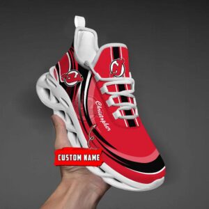 Personalized NHL New Jersey Devils Max Soul Shoes Chunky Sneakers For Fans 4