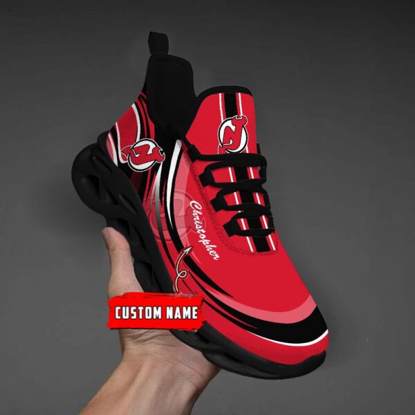 Personalized NHL New Jersey Devils Max Soul Shoes Chunky Sneakers For Fans