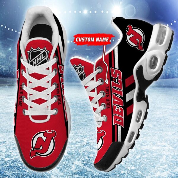 Personalized NHL New Jersey Devils Max Soul Shoes Chunky Sneakers For Hockey Fans