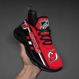 Personalized NHL New Jersey Devils Max Soul Shoes Chunky Sneakers Perfect Gift For Fans 2