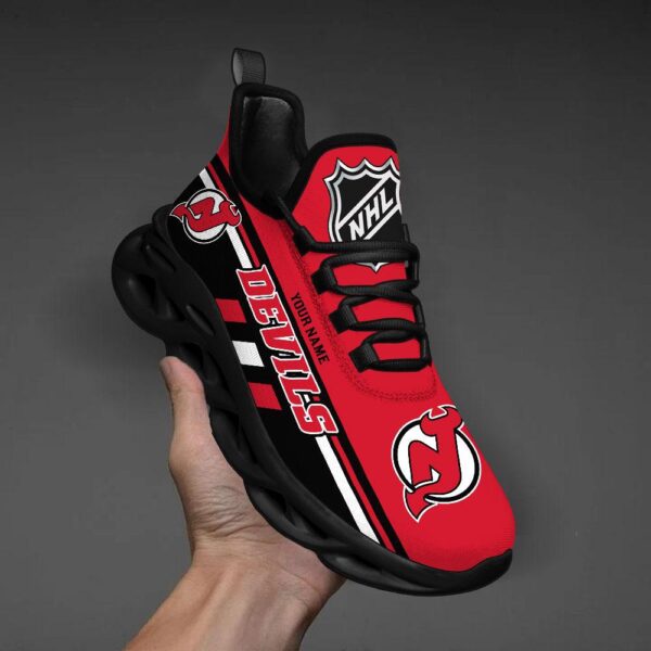 Personalized NHL New Jersey Devils Max Soul Shoes Chunky Sneakers Perfect Gift For Fans