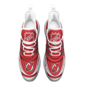Personalized NHL New Jersey Devils Max Soul Shoes For Hockey Fans 5