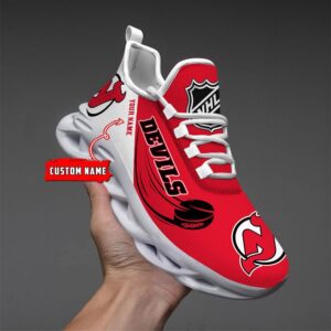 Personalized NHL New Jersey Devils Max Soul Shoes Sneakers 1