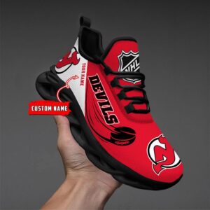 Personalized NHL New Jersey Devils Max Soul Shoes Sneakers 2