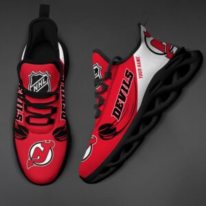Personalized NHL New Jersey Devils Max Soul Shoes Sneakers 3