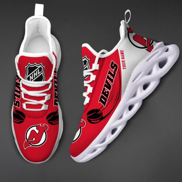 Personalized NHL New Jersey Devils Max Soul Shoes Sneakers
