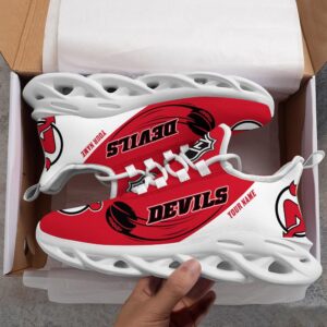 Personalized NHL New Jersey Devils Max Soul Shoes Sneakers 6