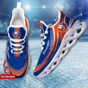 Personalized NHL New York Islanders Max Soul Shoes Chunky Sneakers For Fans 1