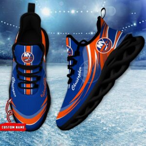 Personalized NHL New York Islanders Max Soul Shoes Chunky Sneakers For Fans 2