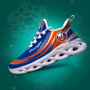 Personalized NHL New York Islanders Max Soul Shoes Chunky Sneakers For Fans 3