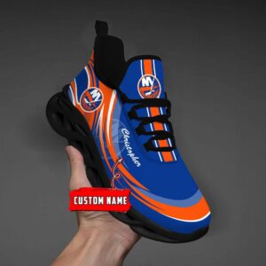 Personalized NHL New York Islanders Max Soul Shoes Chunky Sneakers For Fans 4