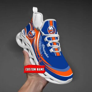 Personalized NHL New York Islanders Max Soul Shoes Chunky Sneakers For Fans 5