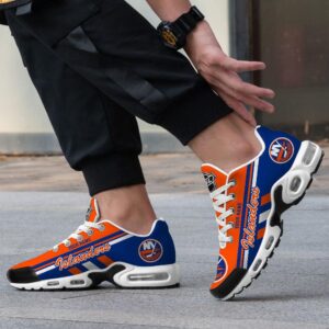 Personalized NHL New York Islanders Max Soul Shoes Chunky Sneakers For Hockey Fans 2