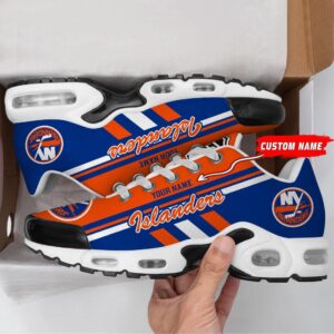Personalized NHL New York Islanders Max Soul Shoes Chunky Sneakers For Hockey Fans 3