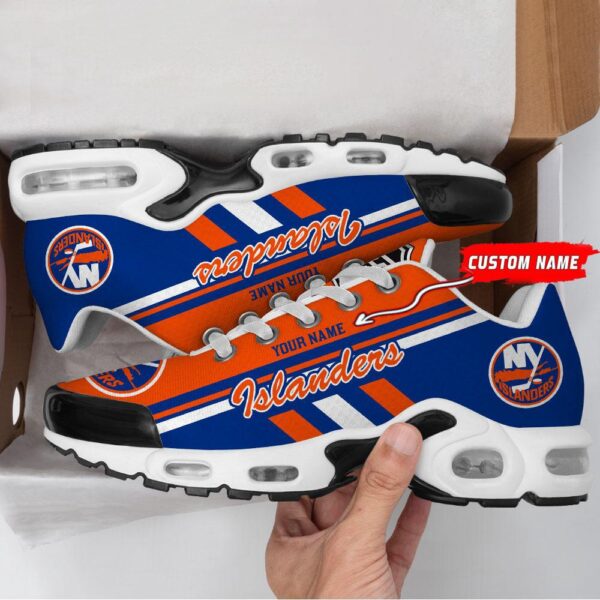 Personalized NHL New York Islanders Max Soul Shoes Chunky Sneakers For Hockey Fans