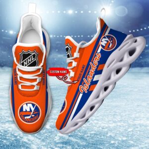 Personalized NHL New York Islanders Max Soul Shoes Chunky Sneakers Perfect Gift For Fans 1