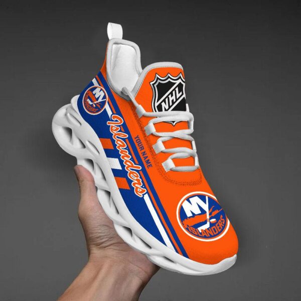 Personalized NHL New York Islanders Max Soul Shoes Chunky Sneakers Perfect Gift For Fans