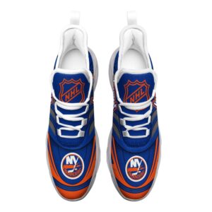 Personalized NHL New York Islanders Max Soul Shoes For Hockey Fans 5