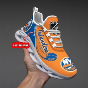 Personalized NHL New York Islanders Max Soul Shoes Sneakers 1