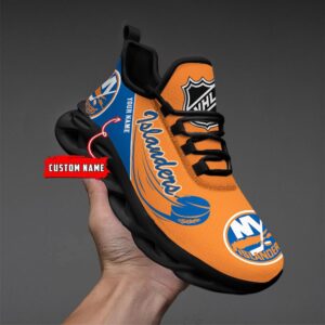 Personalized NHL New York Islanders Max Soul Shoes Sneakers 2