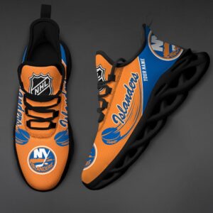 Personalized NHL New York Islanders Max Soul Shoes Sneakers 3