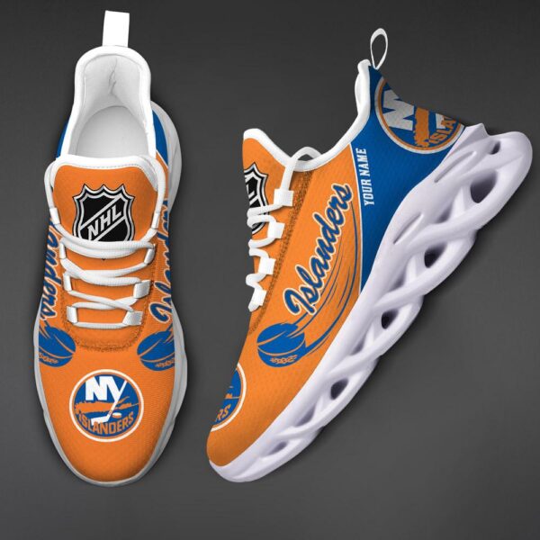 Personalized NHL New York Islanders Max Soul Shoes Sneakers