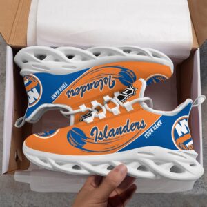 Personalized NHL New York Islanders Max Soul Shoes Sneakers 6