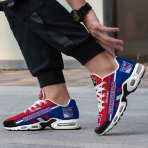 Personalized NHL New York Rangers Max Soul Shoes Chunky Sneakers For Hockey Fans 2