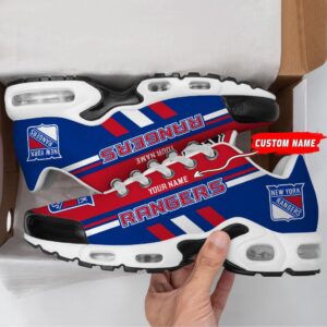 Personalized NHL New York Rangers Max Soul Shoes Chunky Sneakers For Hockey Fans 3