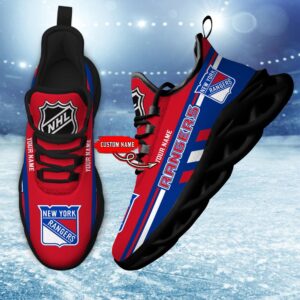 Personalized NHL New York Rangers Max Soul Shoes Chunky Sneakers Perfect Gift For Fans 3