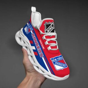 Personalized NHL New York Rangers Max Soul Shoes Chunky Sneakers Perfect Gift For Fans 4