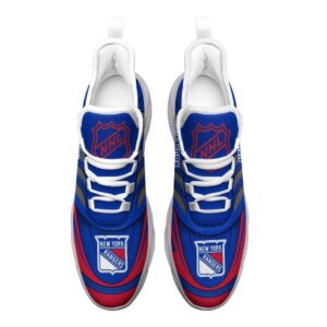 Personalized NHL New York Rangers Max Soul Shoes For Hockey Fans 5