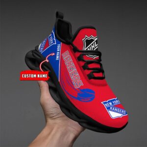 Personalized NHL New York Rangers Max Soul Shoes Sneakers 1